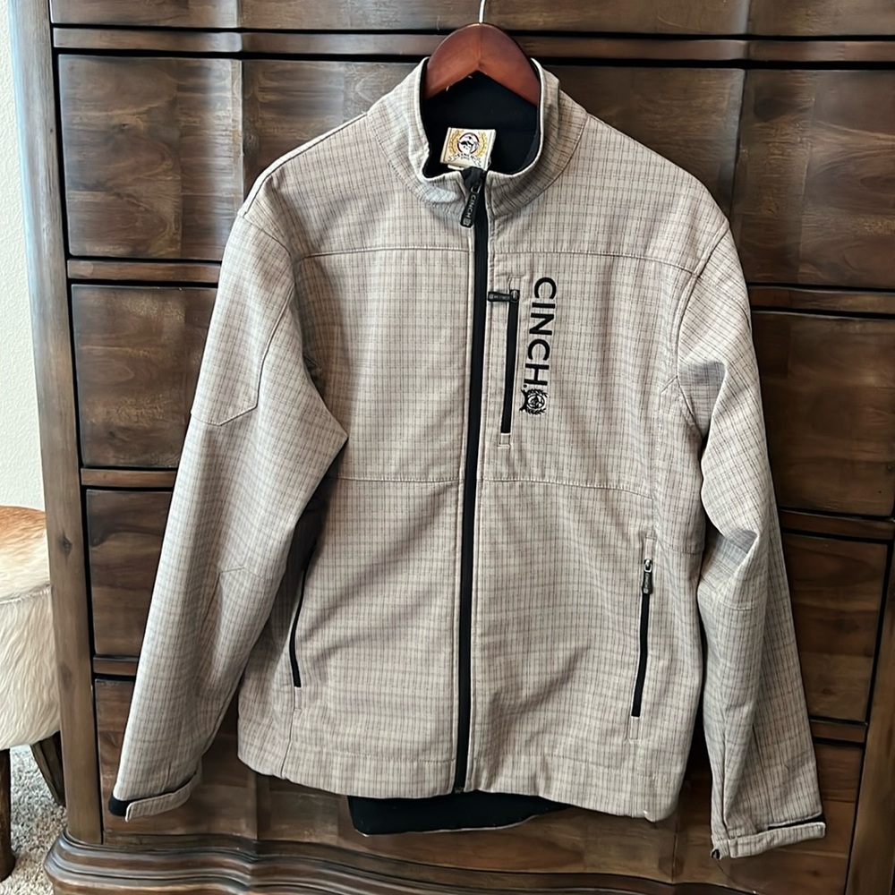 Cinch Bonded Softshell Jacket